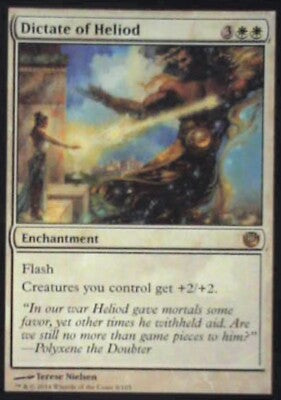 Dictate of Heliod - Journey Into Nyx: #8, Magic: The Gathering