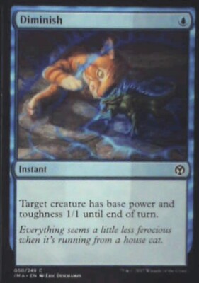 Diminish - Iconic Masters: #50, Magic: The Gathering Nm R58