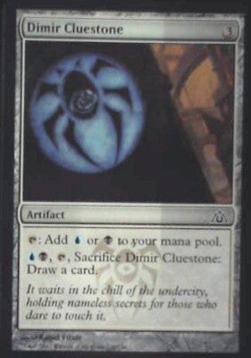 Dimir Cluestone - Dragon's Maze: #138, Magic: The Gathering Nm R58
