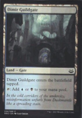 Dimir Guildgate - Modern Masters 2017: #234, Magic: The Gathering Nm R58
