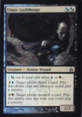 Dimir Guildmage - Ravnica: City of Guilds: #245, Magic: The Gathering Nm R57