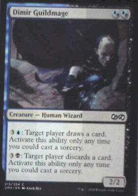 Dimir Guildmage - Ultimate Masters: #213, Magic: The Gathering Nm R58