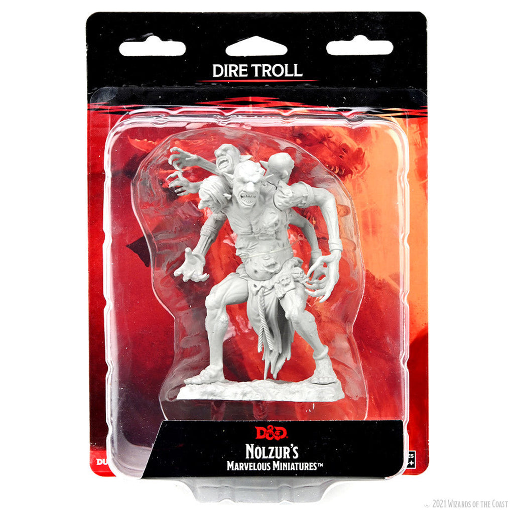 D&D Nolzur's Marvelous Miniatures: Dire Troll