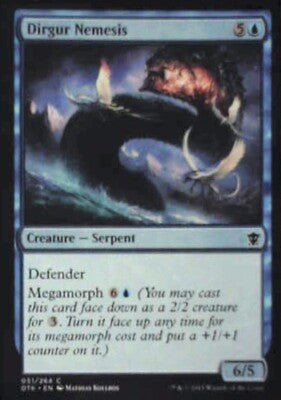 Dirgur Nemesis - Dragons of Tarkir: #51, Magic: The Gathering