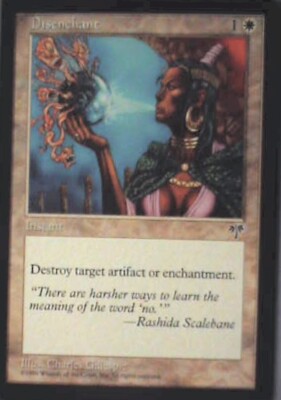 Disenchant - Mirage: #10, Magic: The Gathering Nm R77