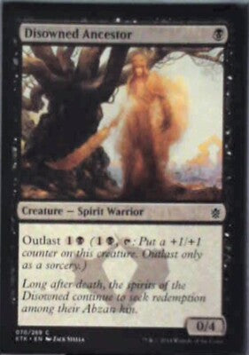 Disowned Ancestor - Khans of Tarkir: #70, Magic: The Gathering