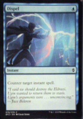 Dispel - Battle for Zendikar: #76, Magic: The Gathering