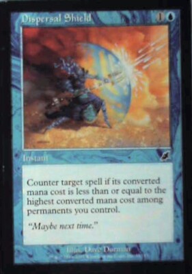 Dispersal Shield - Scourge: #33, Magic: The Gathering Nm R76