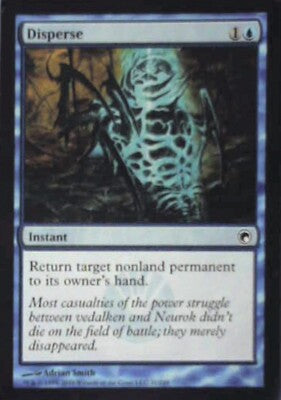 Disperse - Scars of Mirrodin: #31, Magic: The Gathering Nm R57