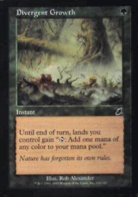 Divergent Growth - Scourge: #116, Magic: The Gathering Nm R76
