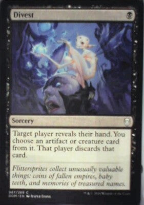 Divest - Dominaria: #87, Magic: The Gathering Nm R62