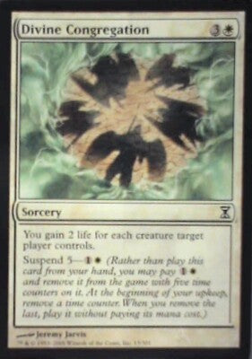 Divine Congregation - Time Spiral: #13, Magic: The Gathering Nm R55