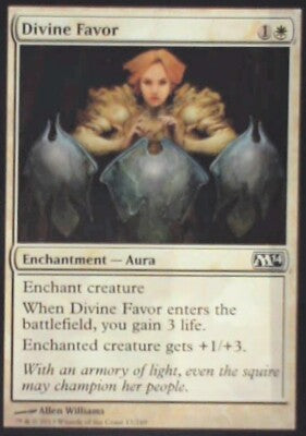 Divine Favor - Magic 2013 (M13): #11, Magic: The Gathering Nm R62