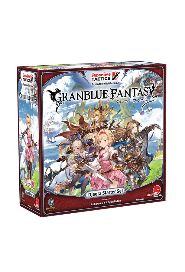 Granblue Fantasy Starter Deck Djeeta