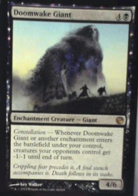 Doomwake Giant - Journey Into Nyx: #66, Magic: The Gathering Nm R63
