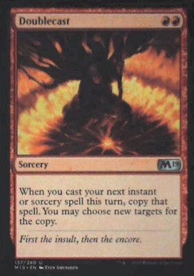 Doublecast - Core Set 2019: #137, Magic: The Gathering Nm R80