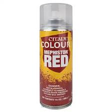 Mephiston Red Spray paint