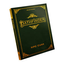 Npc Core Pathfinder Second Ed