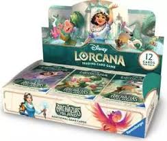 LORCANA TCG ARCHAZIAS 
ISLAND BOOSTER BOX