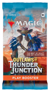 Magic: The Gathering - Outlaws of Thunder Junction Play Booster Pack