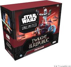 Star Wars Unlimited Twilight Of Republic Prerelease Kit