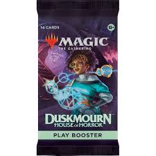Magic: The Gathering - Duskmourn House of Horror Play Booster Pack