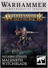 Maleneth Witchblade Daughters of Khaine