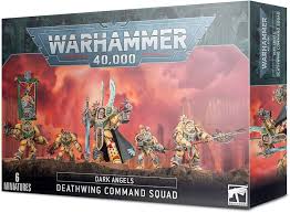 Deathwing Command Squad Dark Angels