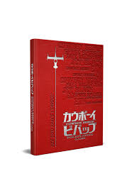 Cowboy Bebop Rpg Red Cover