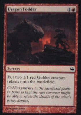 Dragon Fodder - Duel Decks: Knights vs. Dragons: #65, Magic: The Gathering