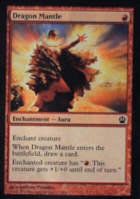 Dragon Mantle - Theros: #119, Magic: The Gathering Nm R63