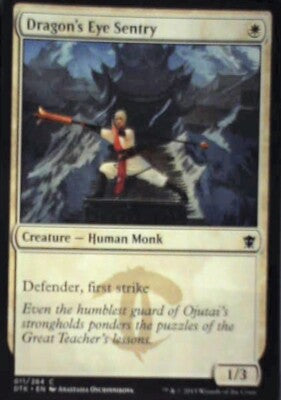 Dragon's Eye Sentry - Dragons of Tarkir: #11, Magic: The Gathering