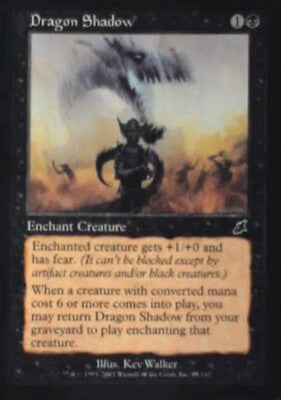 Dragon Shadow - Scourge: #65, Magic: The Gathering Nm R76