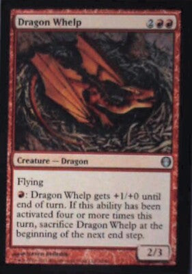 Dragon Whelp - Duel Decks: Knights vs. Dragons: #54, Magic: The Gathering