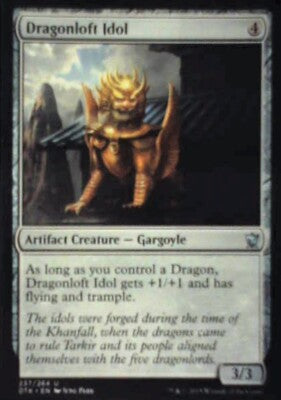 Dragonloft Idol - Dragons of Tarkir: #237, Magic: The Gathering