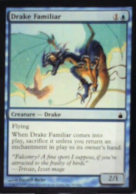 Drake Familiar - Ravnica: City of Guilds: #44, Magic: The Gathering Nm R57