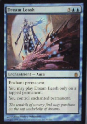Dream Leash - Ravnica: City of Guilds: #45, Magic: The Gathering Nm R57