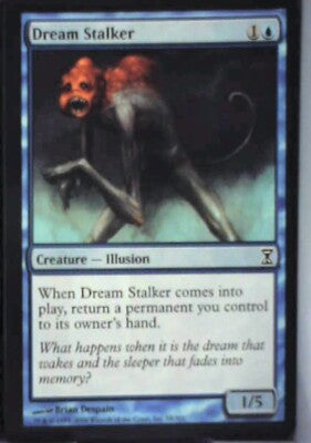 Dream Stalker - Time Spiral: #58, Magic: The Gathering Nm R55