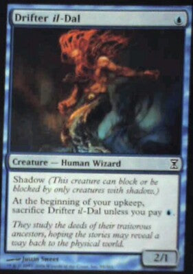 Drifter il-Dal - Time Spiral: #59, Magic: The Gathering Nm R55