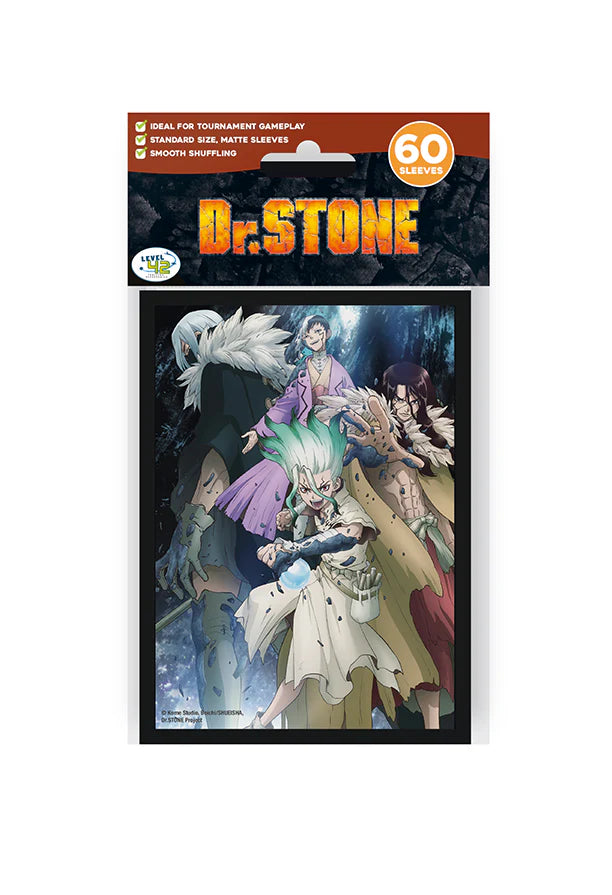 Sleeves - Officially Licensed Dr Stone Sleeves - Fight Team
