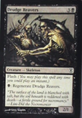 Drudge Reavers - Time Spiral: #105, Magic: The Gathering Nm R55
