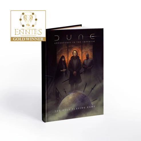 Dune - Adventures in the Imperium Core Rulebook Standard Edition