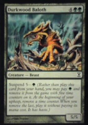 Durkwood Baloth - Time Spiral: #193, Magic: The Gathering Nm R55