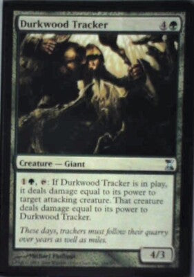Durkwood Tracker - Time Spiral: #194, Magic: The Gathering Nm R55