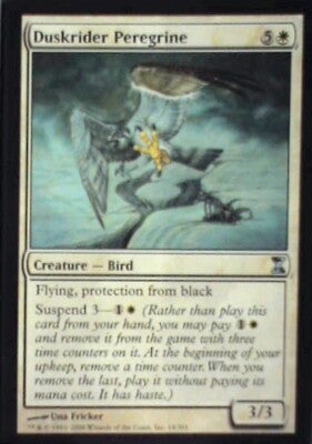 Duskrider Peregrine - Time Spiral: #14, Magic: The Gathering Nm R55