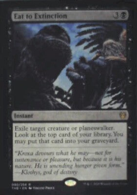 Eat to Extinction - Theros Beyond Death: #90, Magic: The Gathering Nm R65