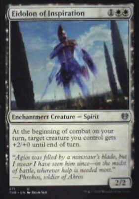 Eidolon of Inspiration - Theros Beyond Death: #271, Magic: The Gathering Nm R65