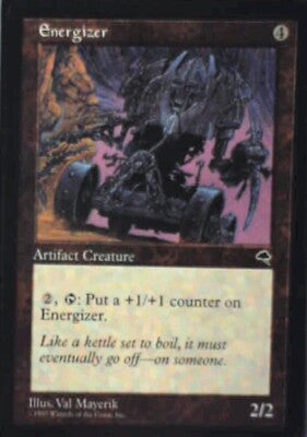 Energizer - Tempest: #285, Magic: The Gathering Nm R55