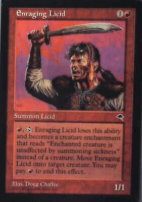 Enraging Licid - Tempest: #171, Magic: The Gathering Nm R55