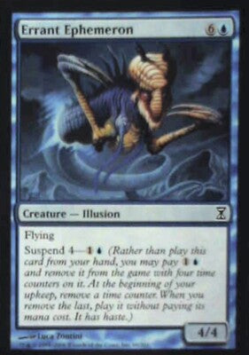Errant Ephemeron - Time Spiral: #60, Magic: The Gathering Nm R55